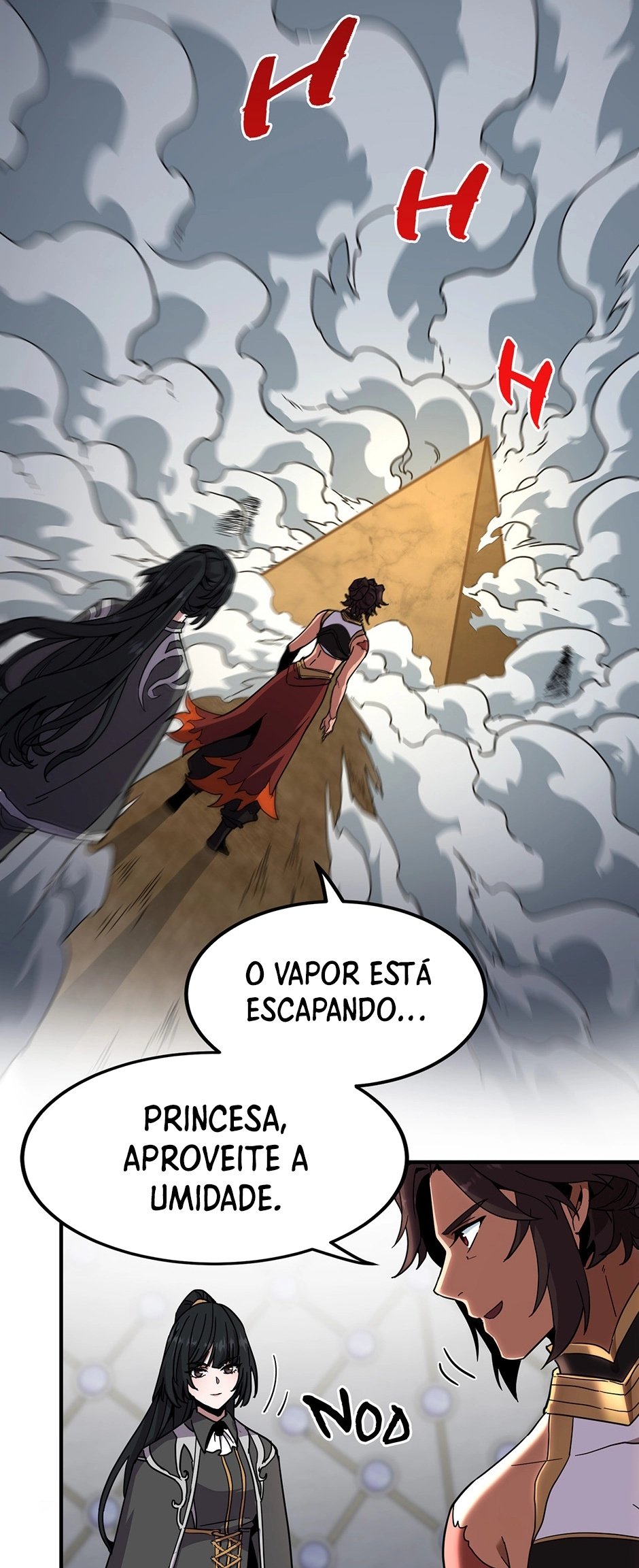 Read The Beginning After the End (PT) Manga Online
