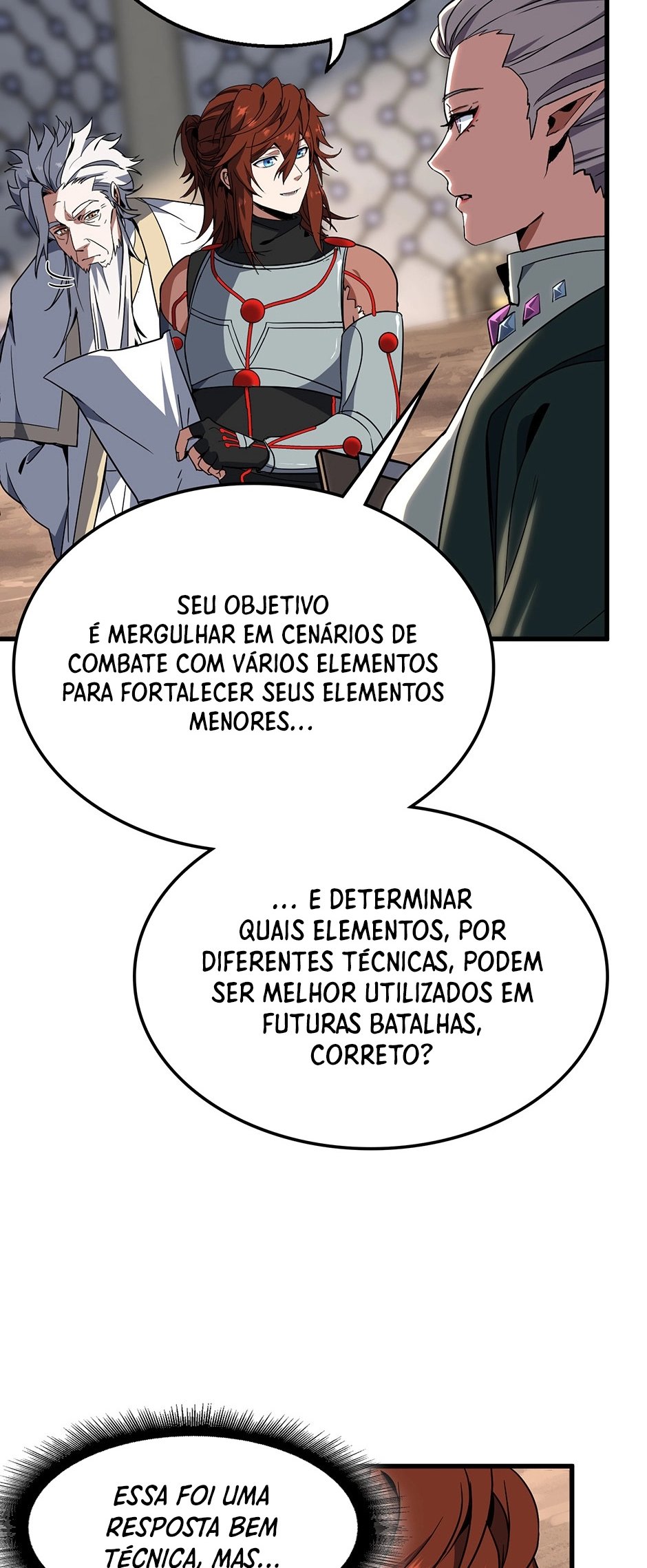 Read The Beginning After the End (PT) Manga Online